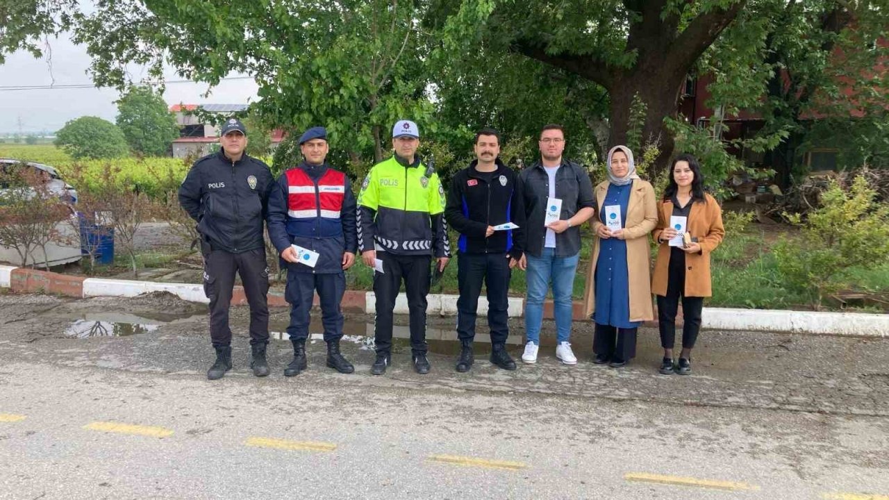 Sarıgöl’de tütün kontrolü eylem planı uygulaması yapıldı