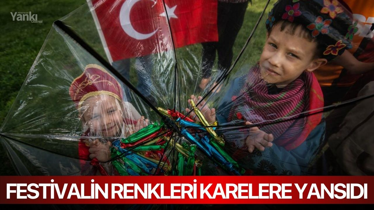 Festivalin renkleri karelere yansıdı