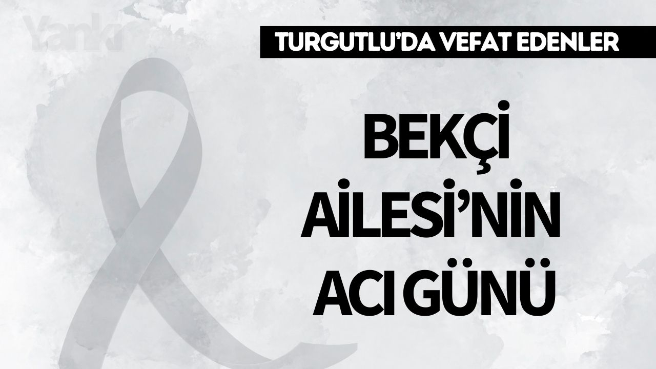 Bekçi Ailesi'nin acı günü