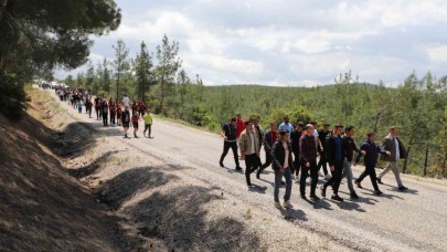 Selendi’de gençlik yürüyüşü yapıldı