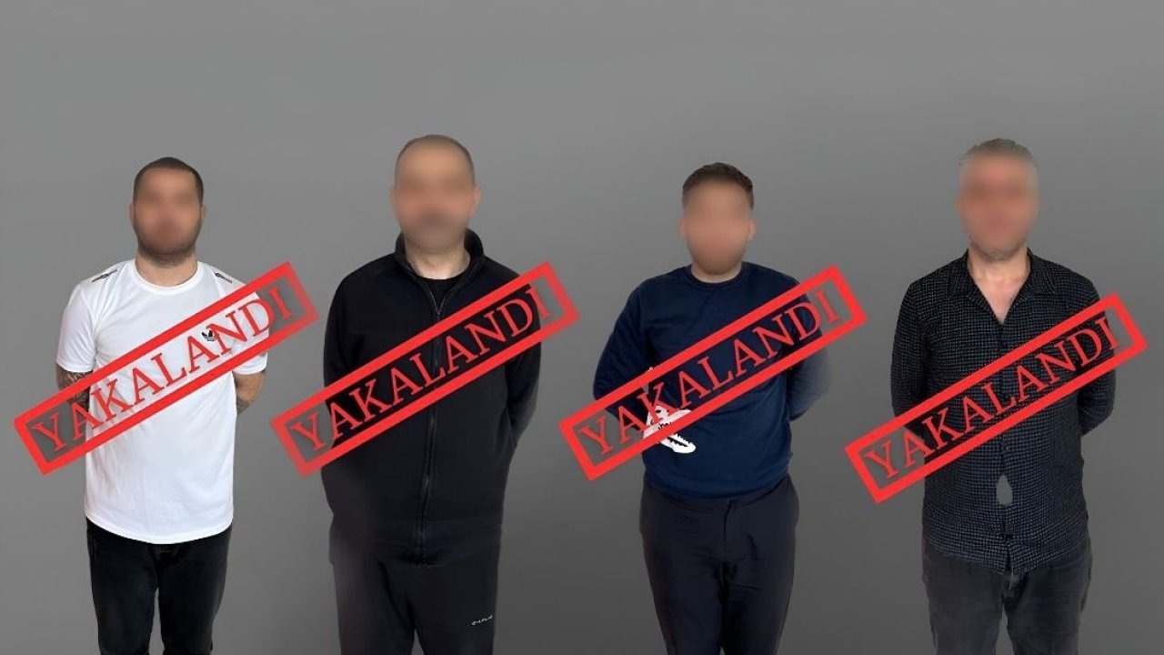 Bakan Yerlikaya duyurdu: Kırmızı bültenle aranan 4 zanlı Gürcistan’da yakalanarak Türkiye’ye iade edildi