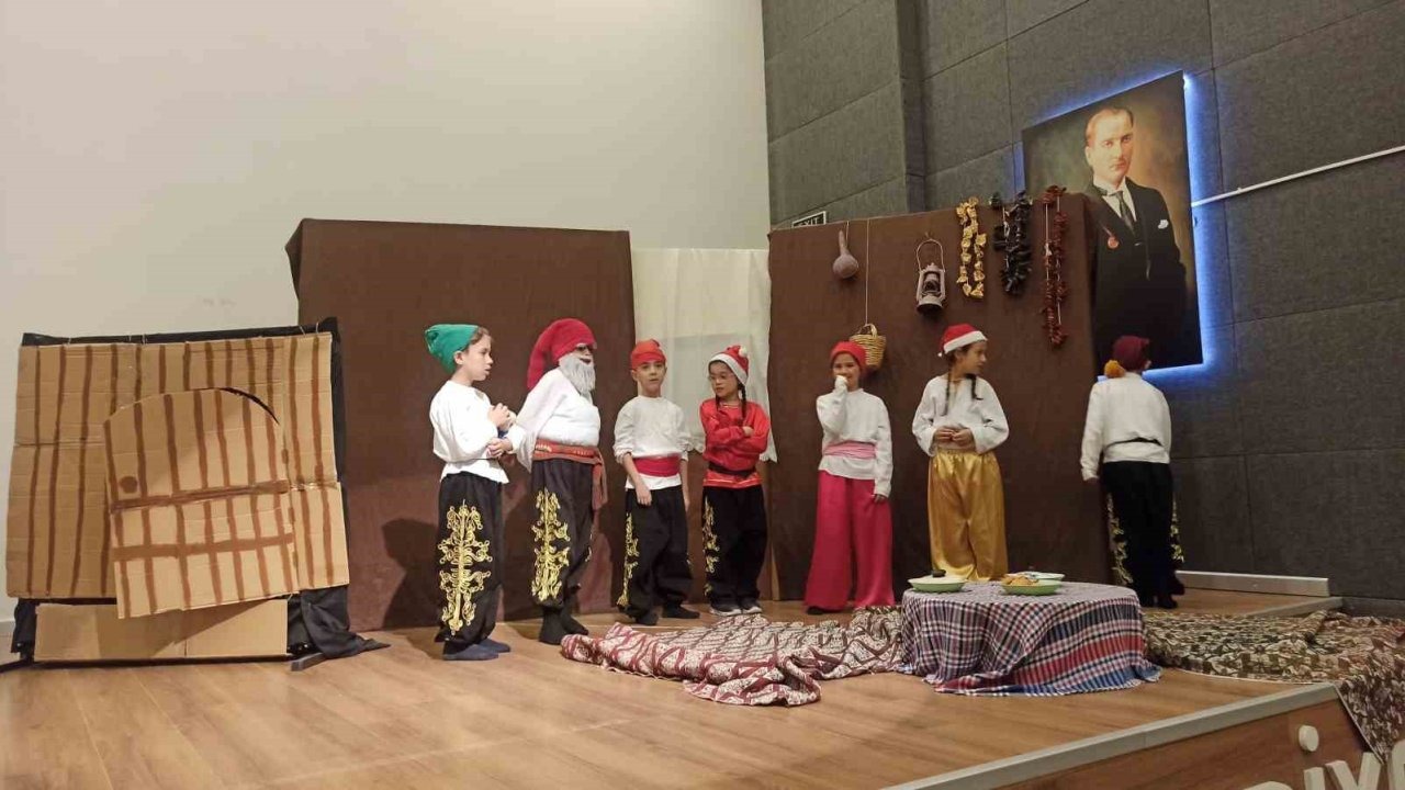 İlçede miniklerden büyük gösteri