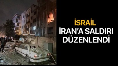 İsrail, İran'a Saldırdı