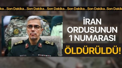 Son Dakika! İran'ın Genelkurmay Başkanı Öldürüldü