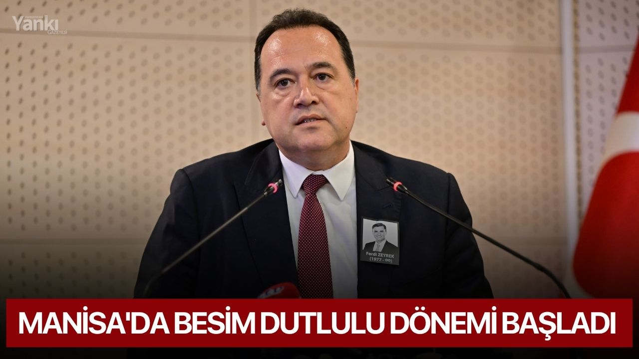 Manisa'da Besim Dutlulu dönemi başladı