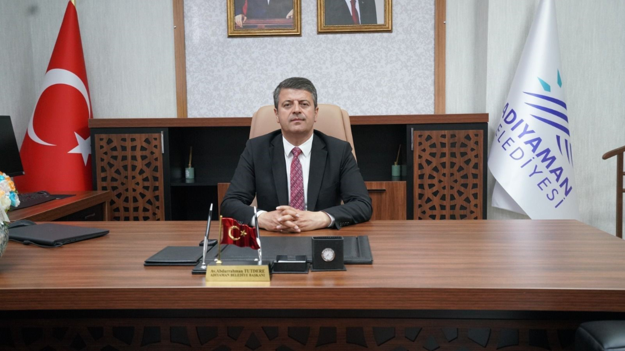 Adıyaman Belediye Başkanı Abdurrahman Tutdere gözaltına alındı