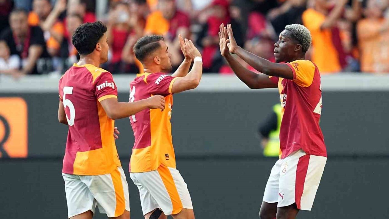 Hazırlık maçı: Galatasaray: 2 - Admira Wacker: 1