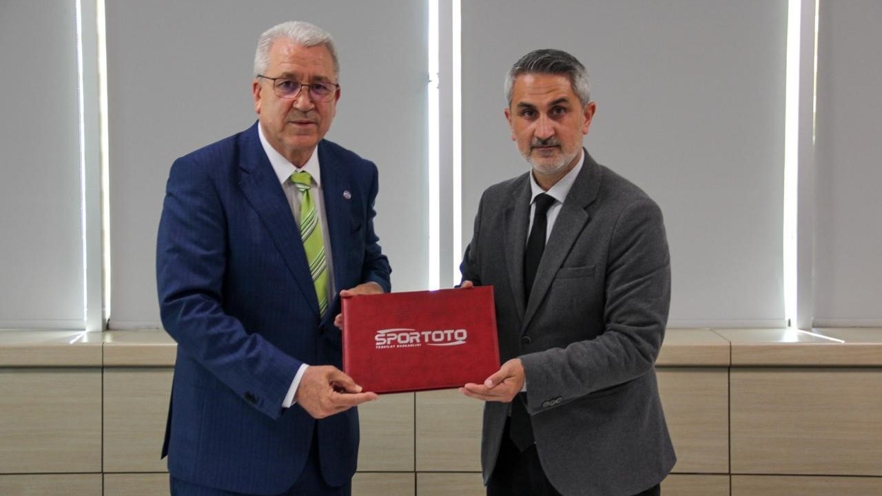 Ege Üniversitesi ile Spor Toto arasında spor alanları protokolü