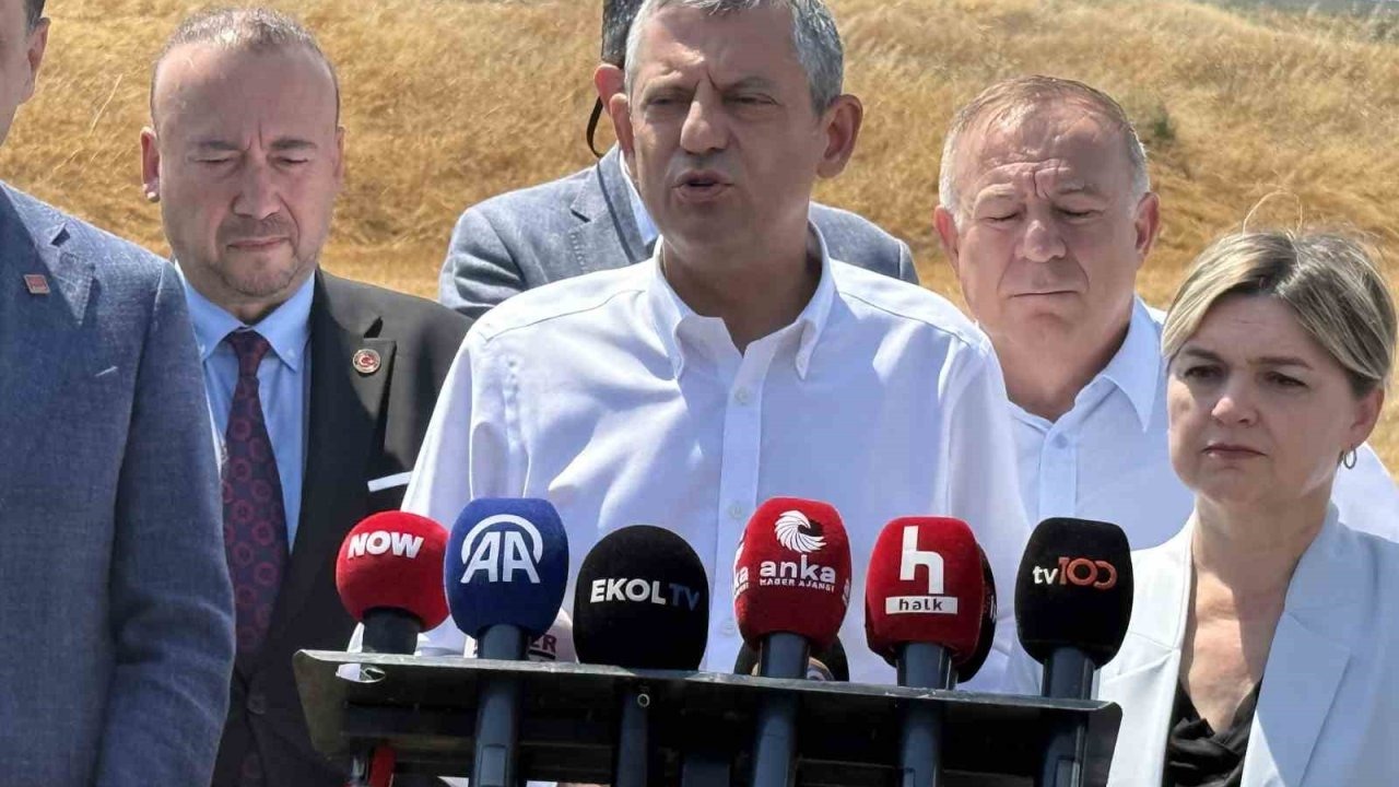 Özgür Özel’den ‘Terörsüz Türkiye Komisyonu’ yorumu