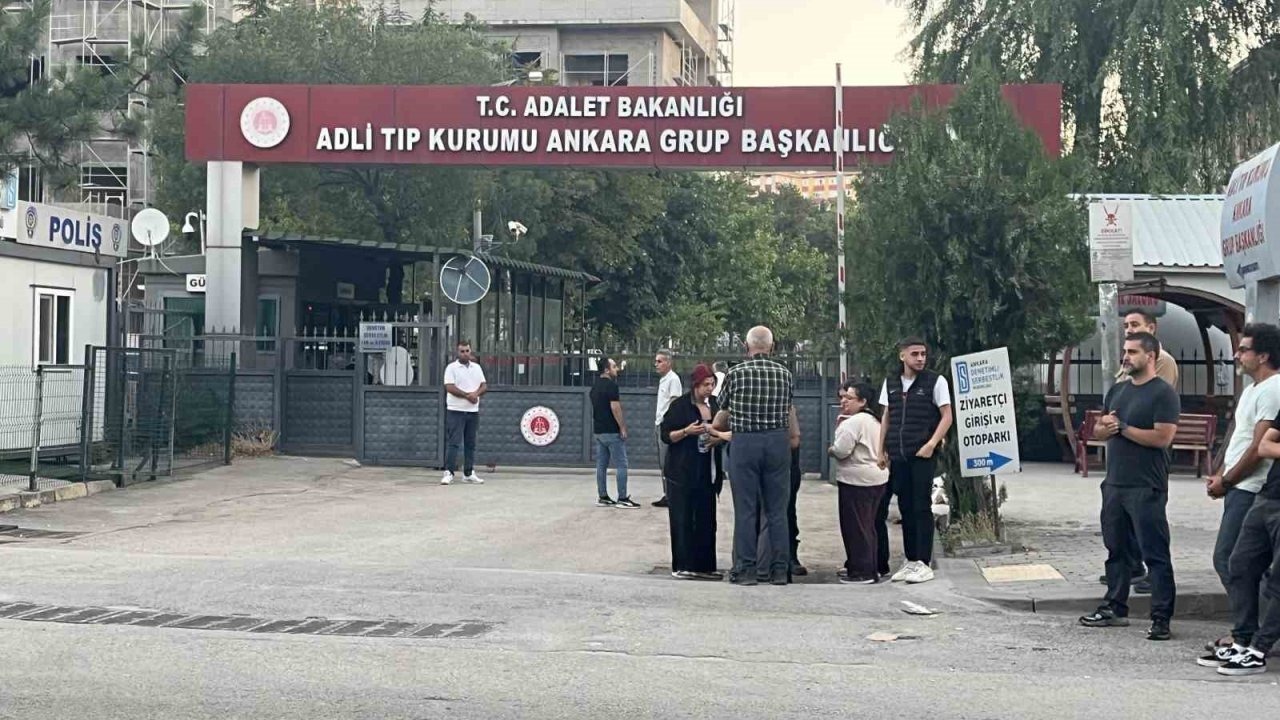 Orman şehitlerinin naaşları Başkent'e getirildi