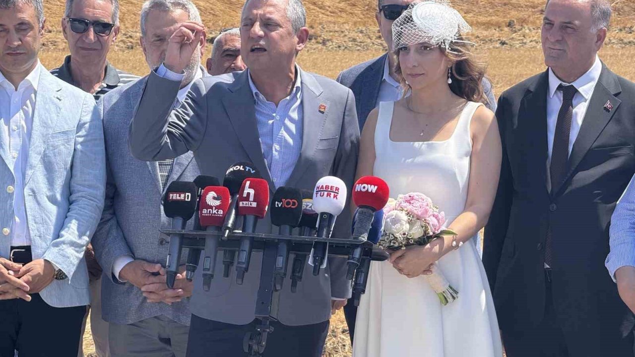 CHP Genel Başkanı Özel: " 10 arkadaşı görevlendireceğiz, bu komisyonda görev yapacağız"