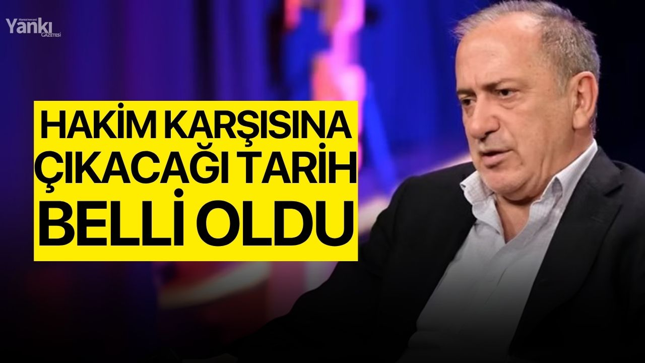 Fatih Altaylı'nın hakim karşısına çıkacağı tarih belli oldu