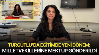 Turgutlu'da elektrik kesintileri için milletvekillerine mektup gönderildi
