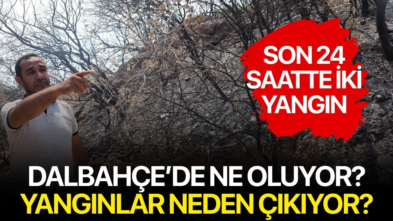 Dalbahçe’de ne oluyor? Yangınlar neden Çıkıyor?