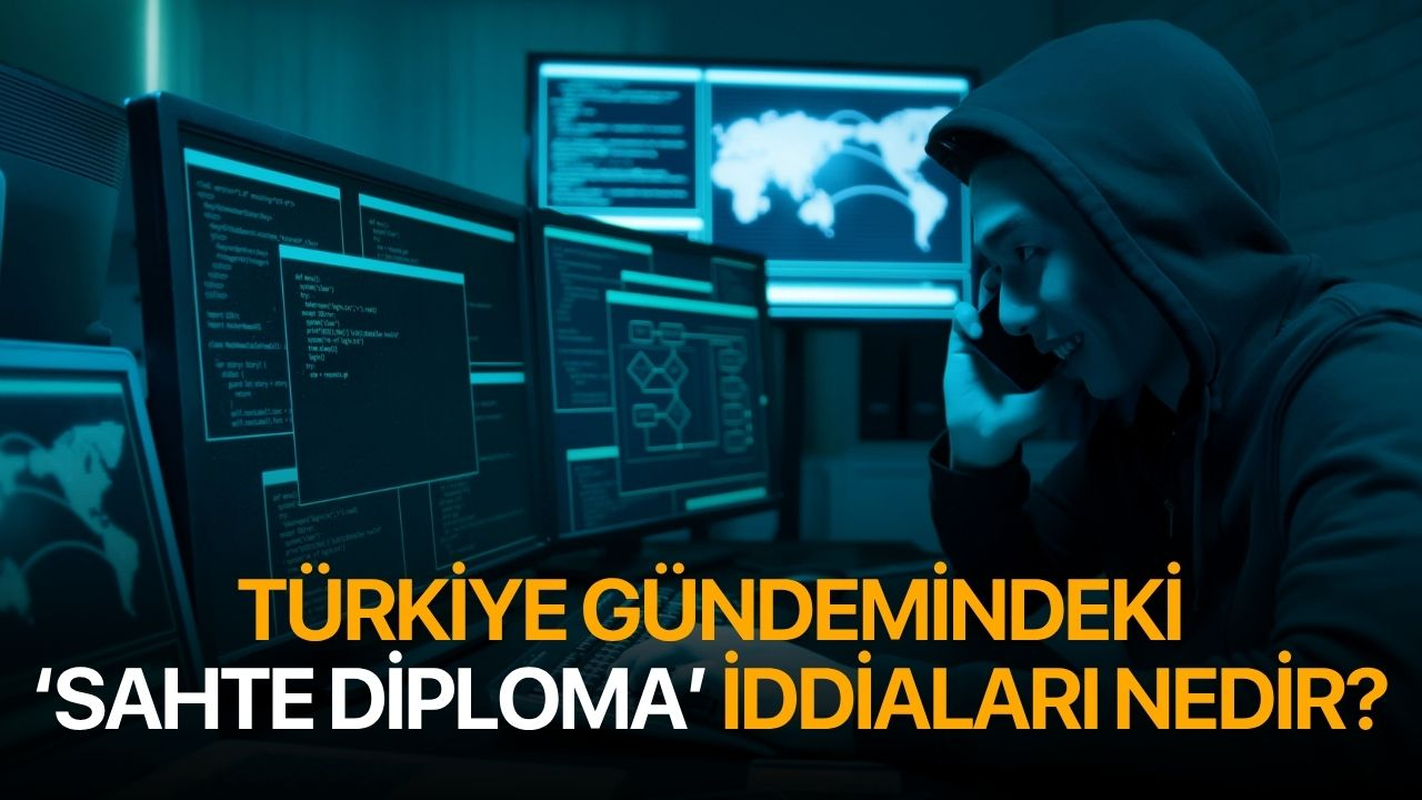 Sahte Diploma Skandalı Türkiye'nin Gündeminde: E-İmza ile Sahte Mezuniyetler, Sahte Kimliklerle Atamalar