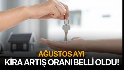 Ağustos ayı kira artış oranı belli oldu!