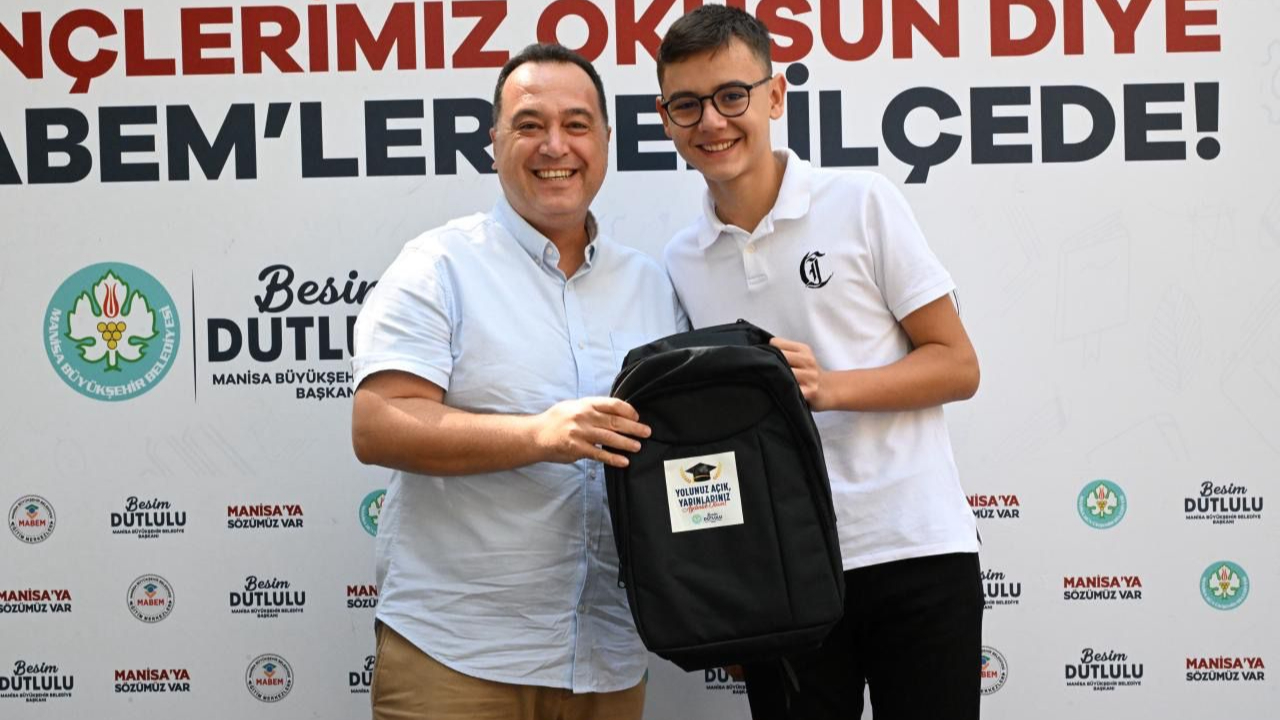 Dutlulu MABEM'in başarılı öğrencileriyle buluştu