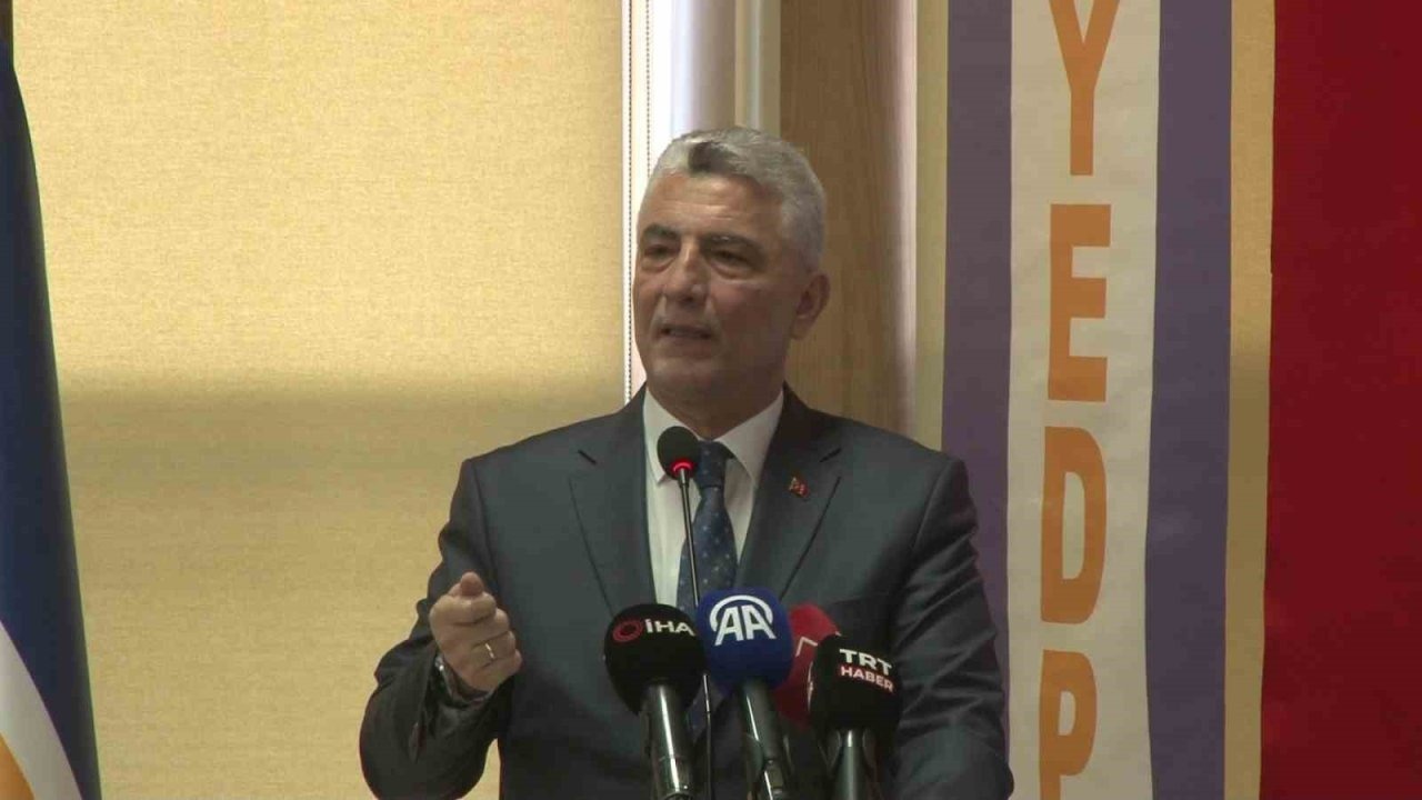 Bakan Bolat: "1.4 trilyon dolarlık ekonomiyi aşmak üzereyiz"