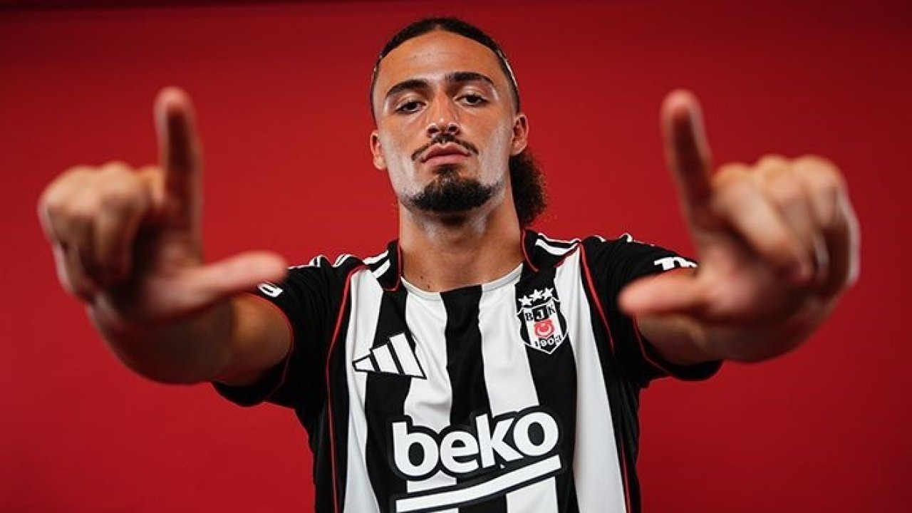 Beşiktaş'ın yeni transferi Taylan Bulut: "Her zaman yüzde yüzümü vereceğim"