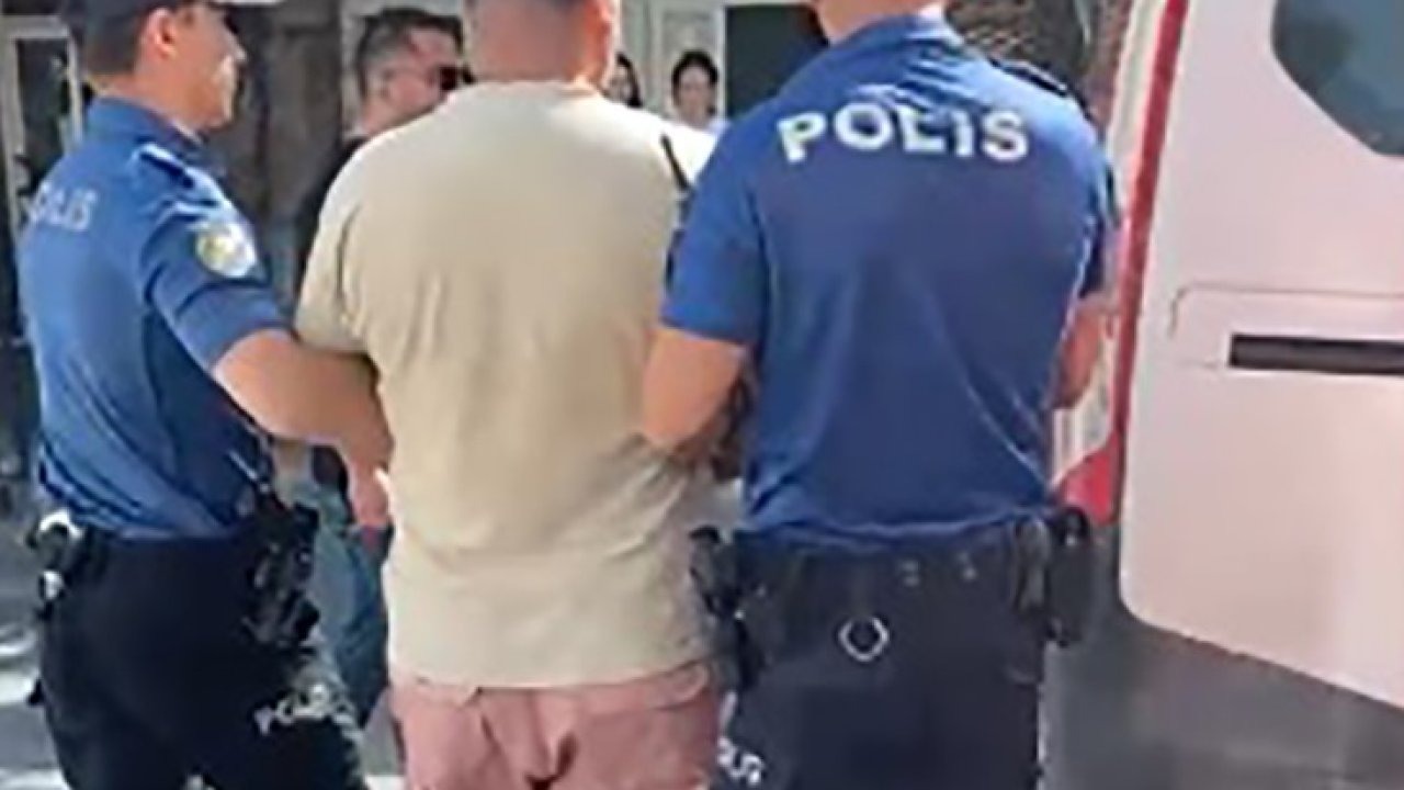 Bıçaklı gasp girişimini gerçekleştiremedi: Suçüstü yakalandı!