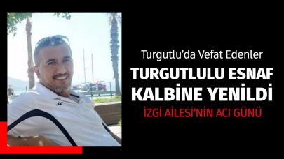 Turgutlulu esnaf kalbine yenildi