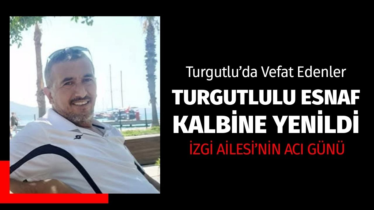 Turgutlulu esnaf kalbine yenildi