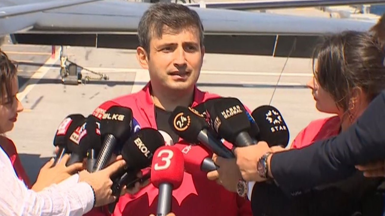Selçuk Bayraktar, "Bütün bunlar Mavi Vatan’da tam bağımsız hür olalım diye yapılıyor