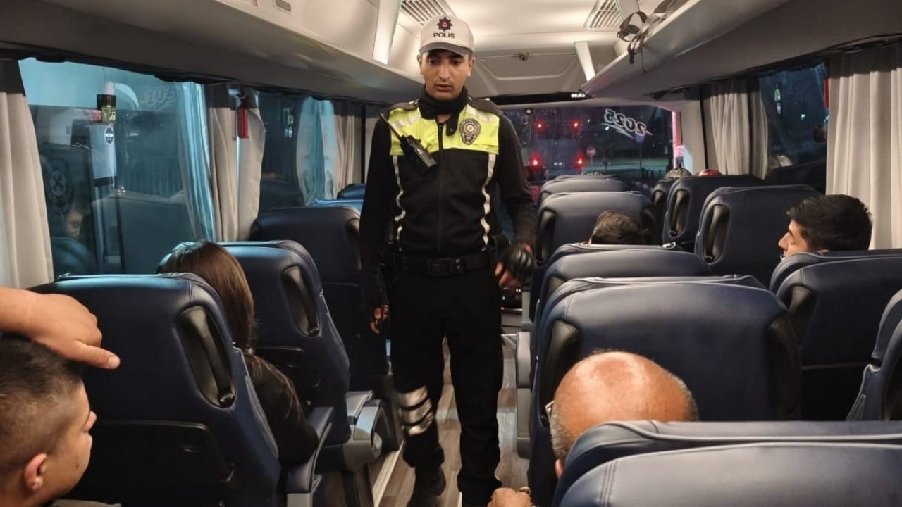 Manisa Emniyet, hem denetim hem de bilgilendirme gerçekleştirdi