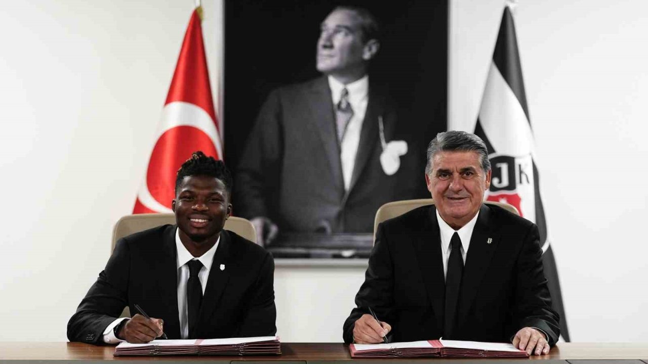 El Bilal Toure, resmen Beşiktaş’ta