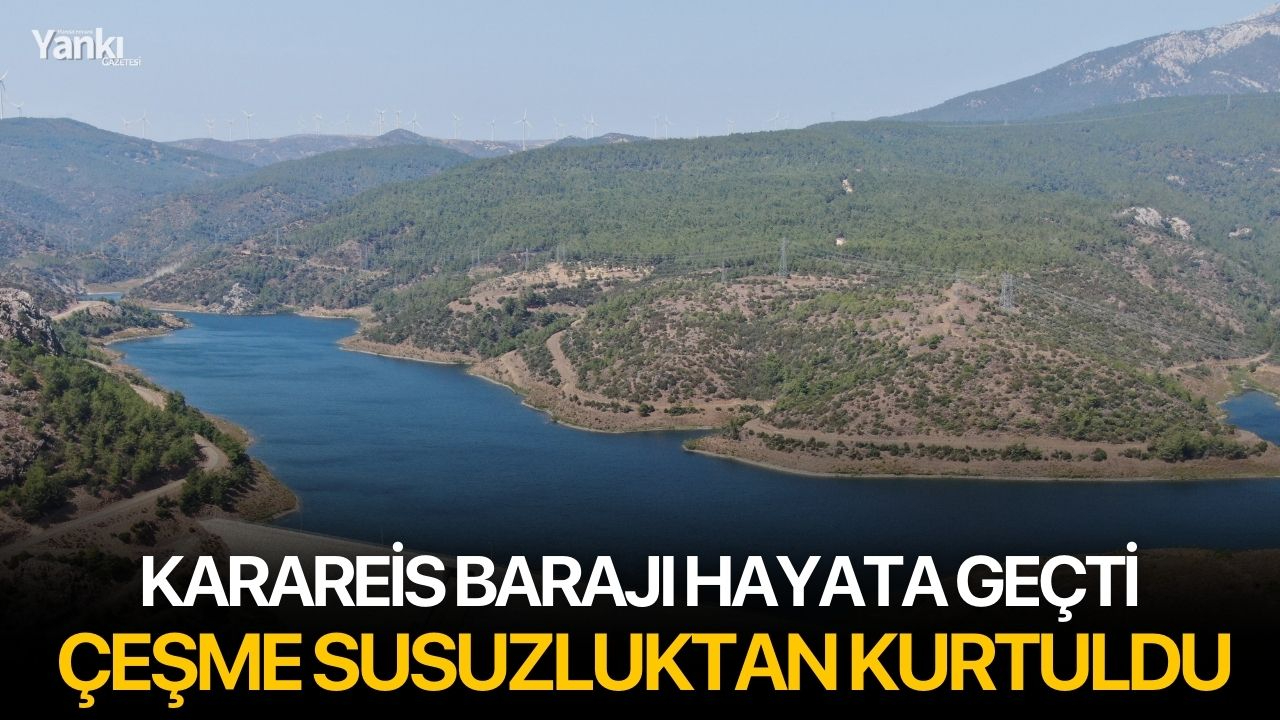 Karareis Barajı Hayata Geçti, Çeşme Susuzluktan Kurtuldu