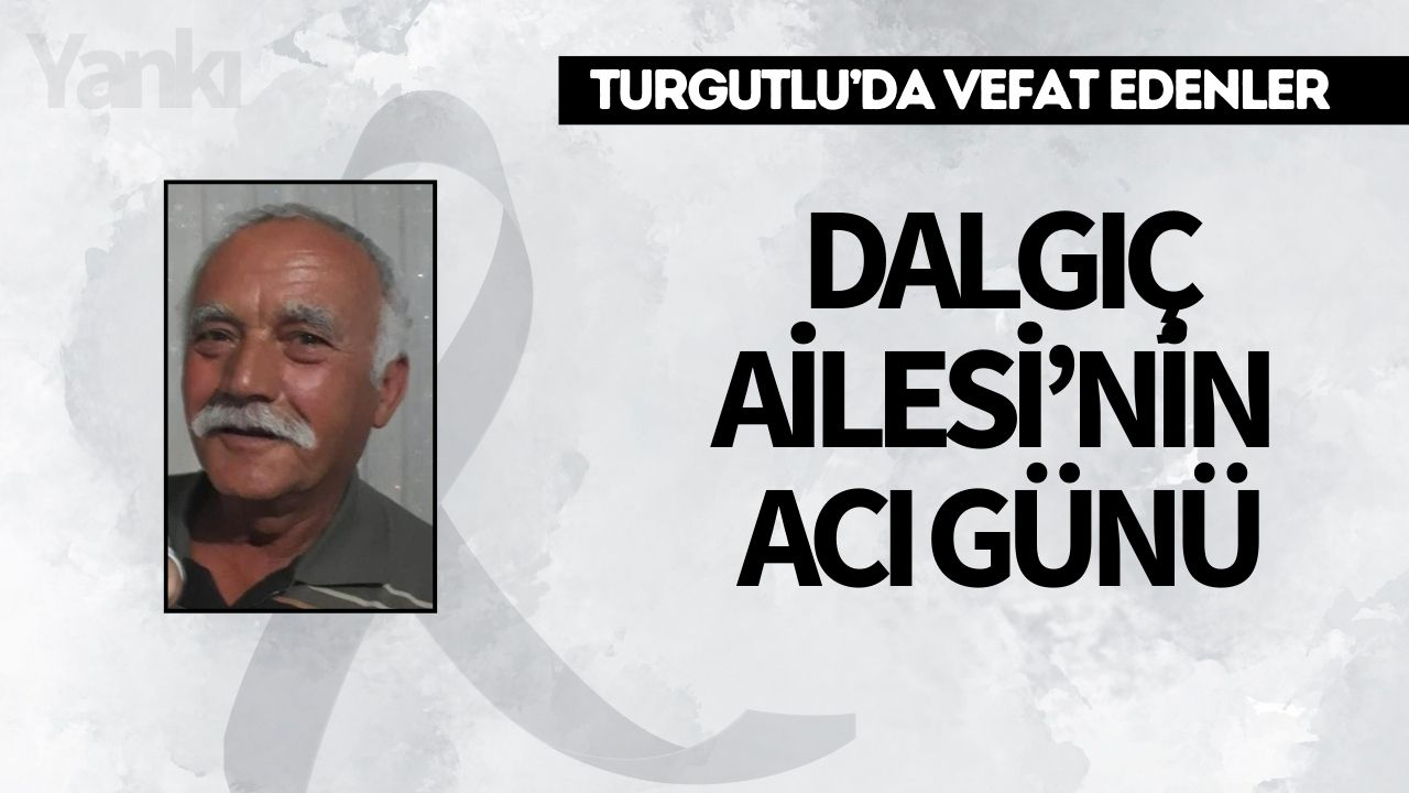 Dalgıç Ailesi’nin Acı Günü