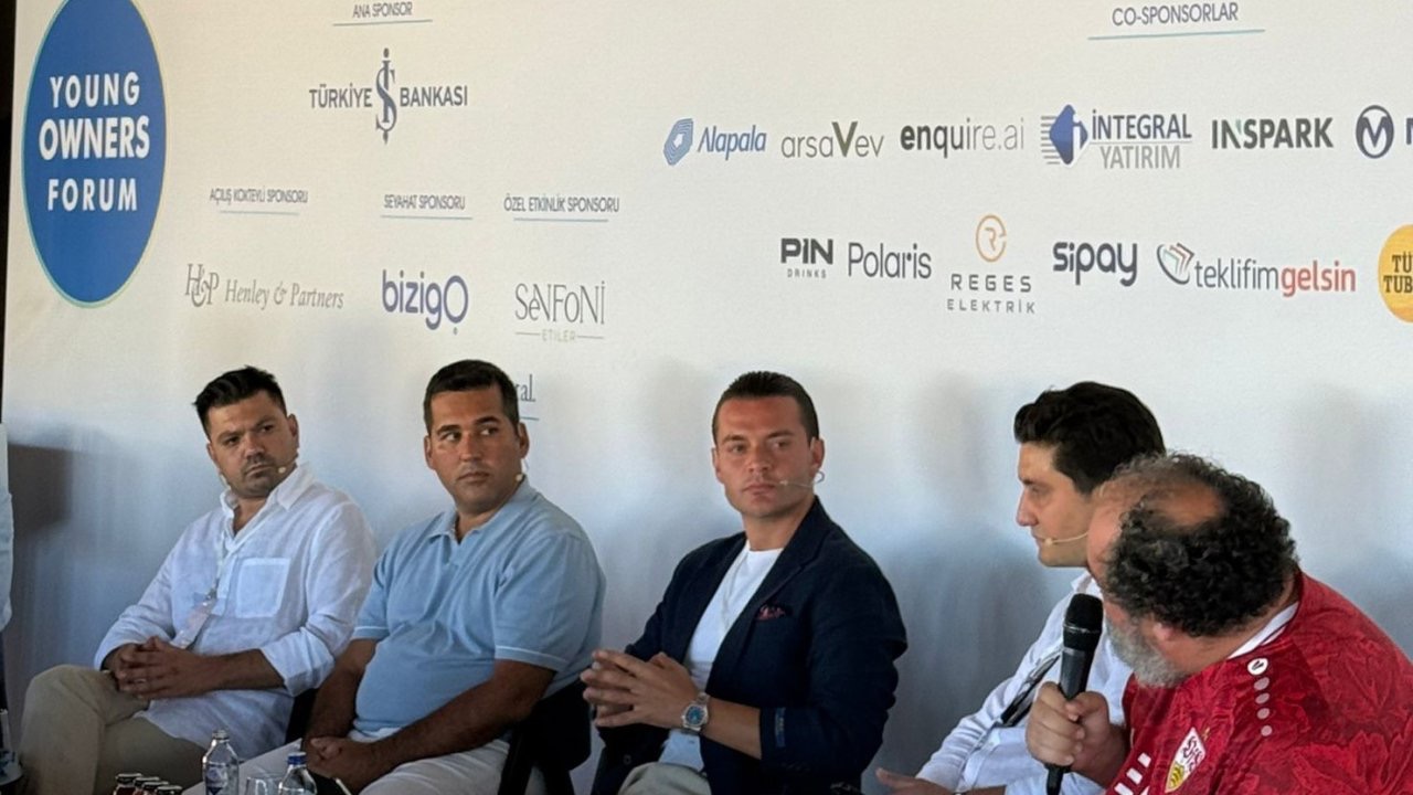 EGİAD Başkanı Kaan Özhelvacı, Young Owners Forum 2025’te konuştu