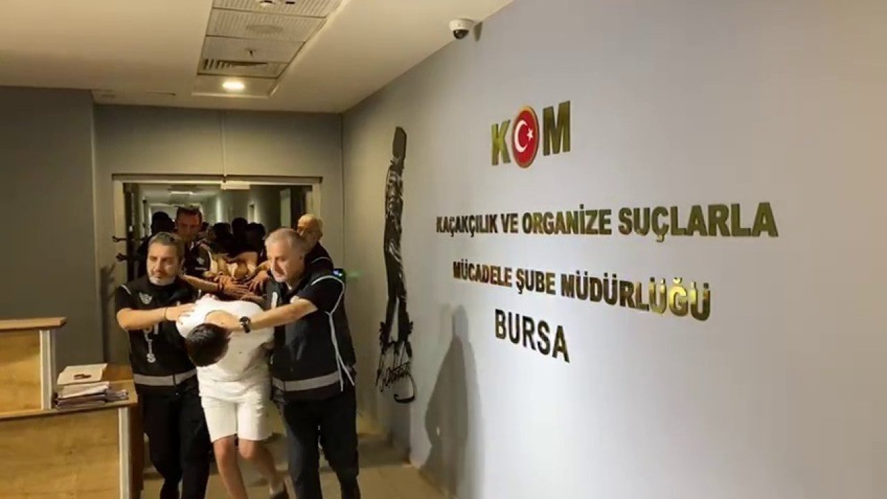 Interpol tarafından aranan ’Golani’ çetesine operasyonda tutuklu sayısı 10’a çıktı!
