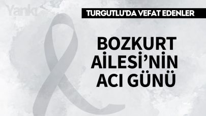 Bozkurt Ailesi'nin Acı Günü