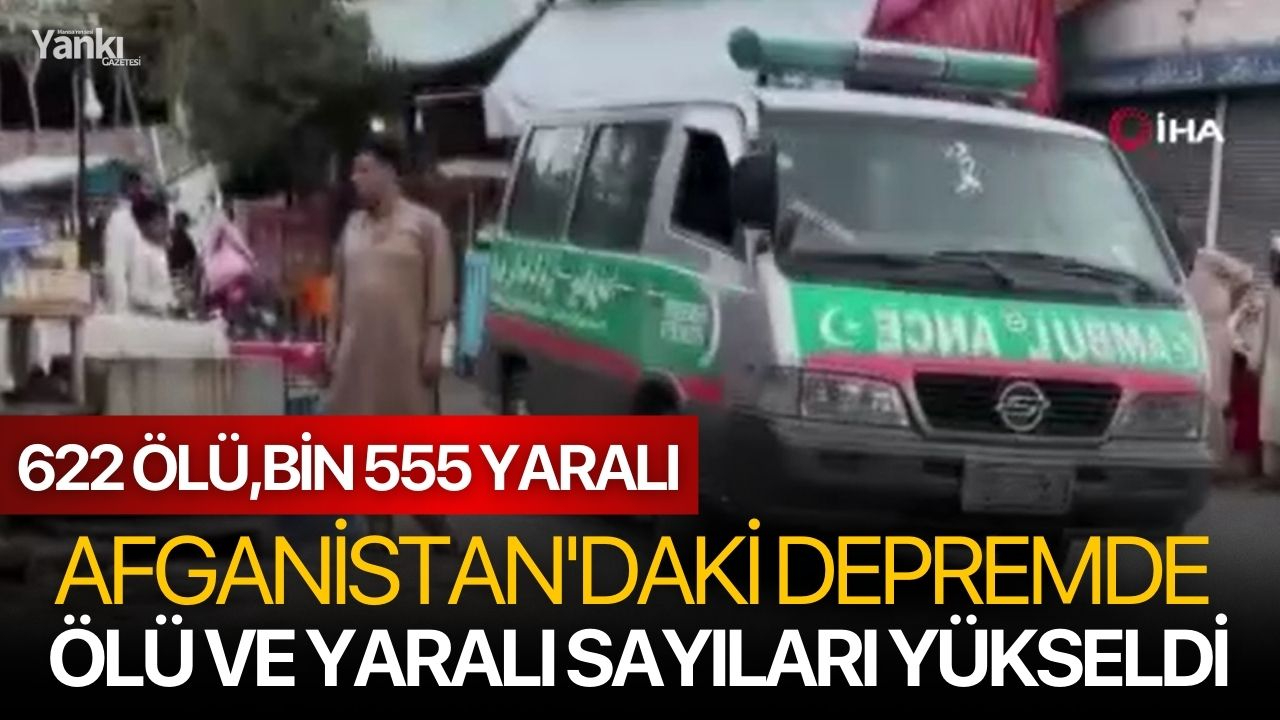 Afganistan'daki depremde ölü ve yaralı sayıları yükseldi