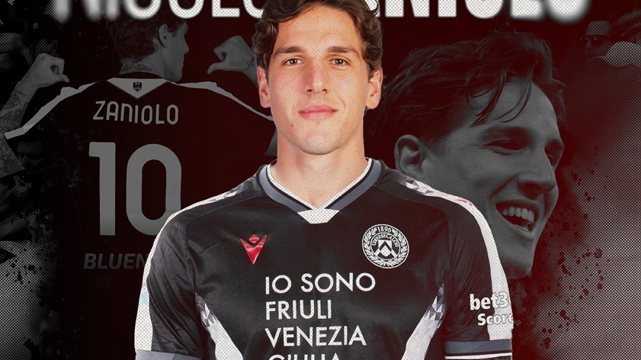 Udinese, Nicolo Zaniolo’yu kadrosuna kattı