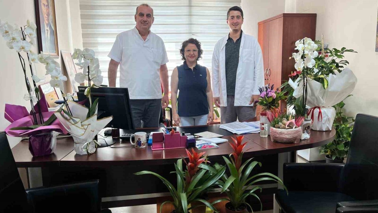 Salihli Devlet Hastanesi’nde bir ilk