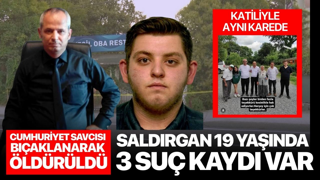 Savcı 19 yaşındaki husumetlisi tarafından öldürüldü! Olayın detayları ortaya çıktı