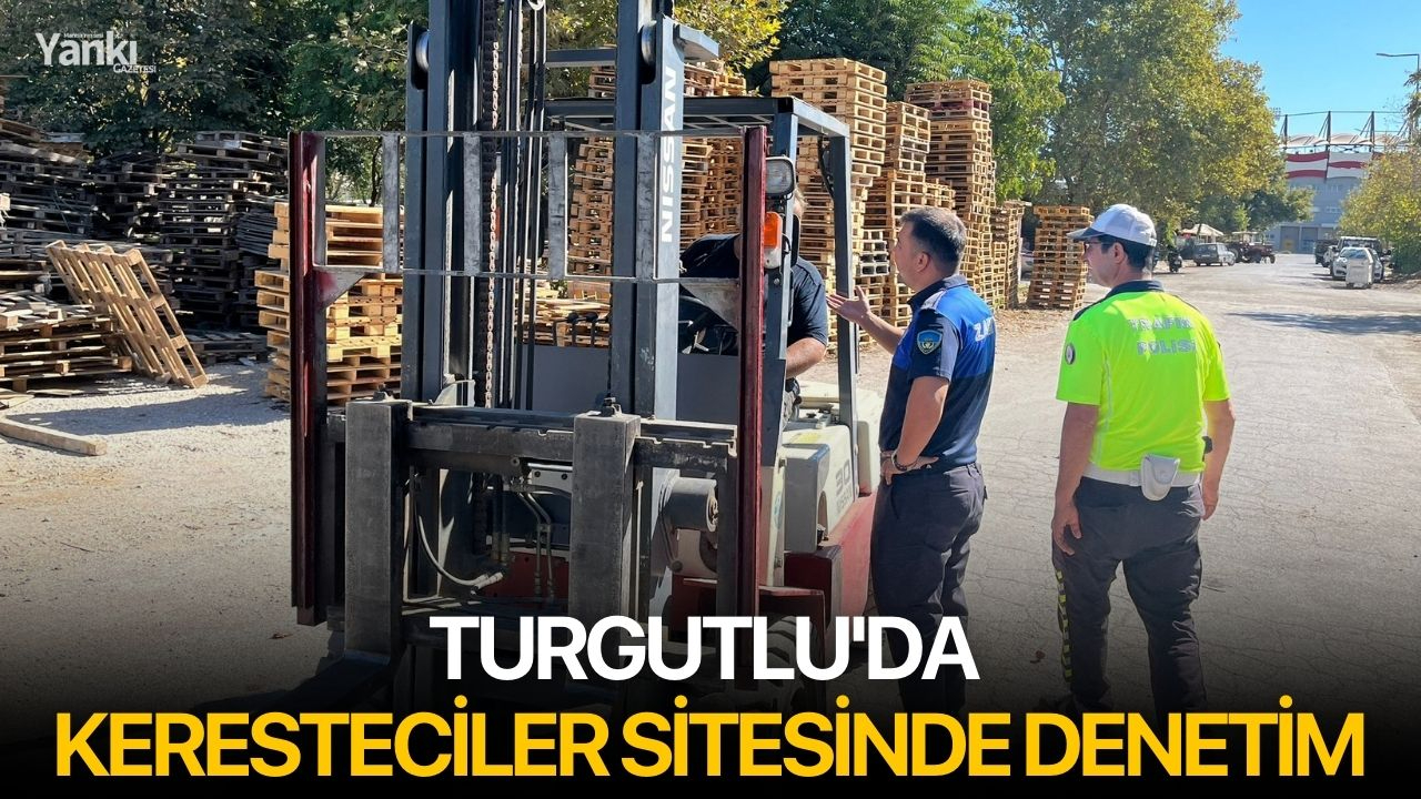 Turgutlu'da Keresteciler Sitesinde Denetim