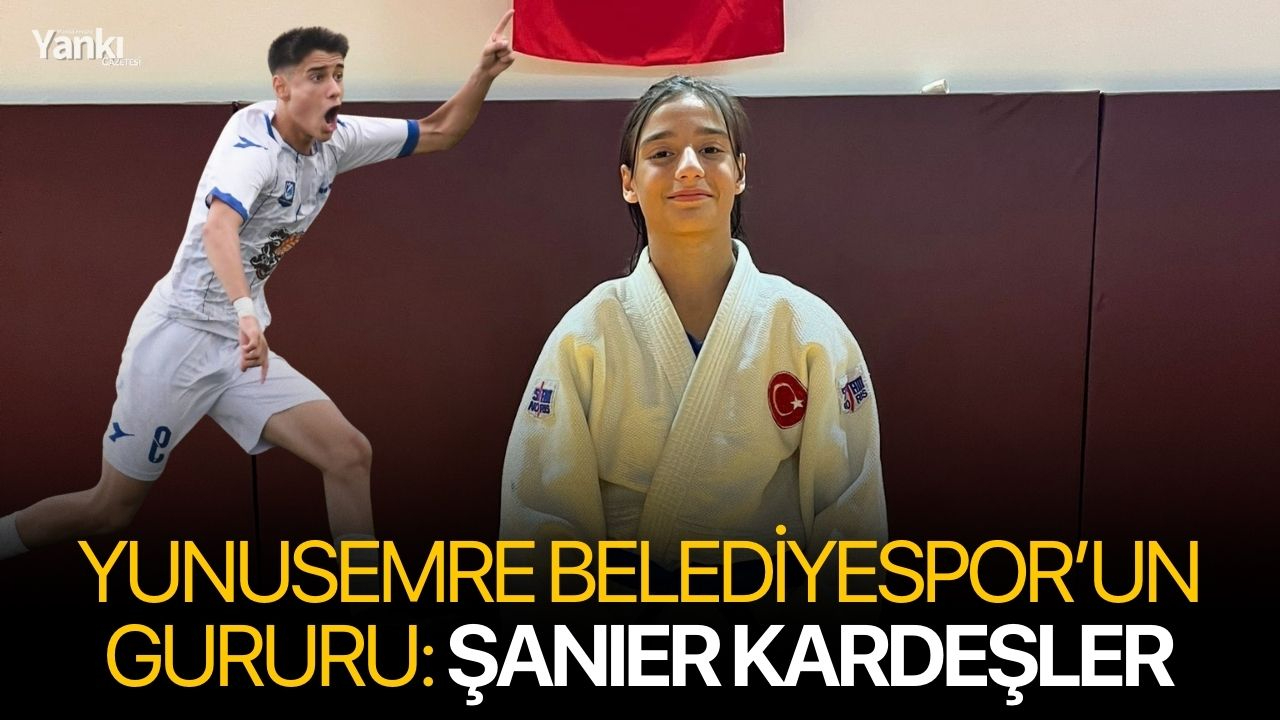 Yunusemre Belediyespor’un Gururu: Şanıer Kardeşler