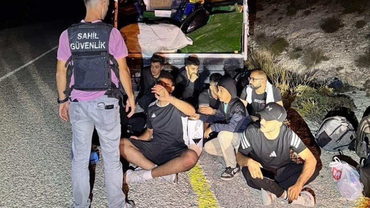 İzmir’de 102 düzensiz göçmen yakalandı