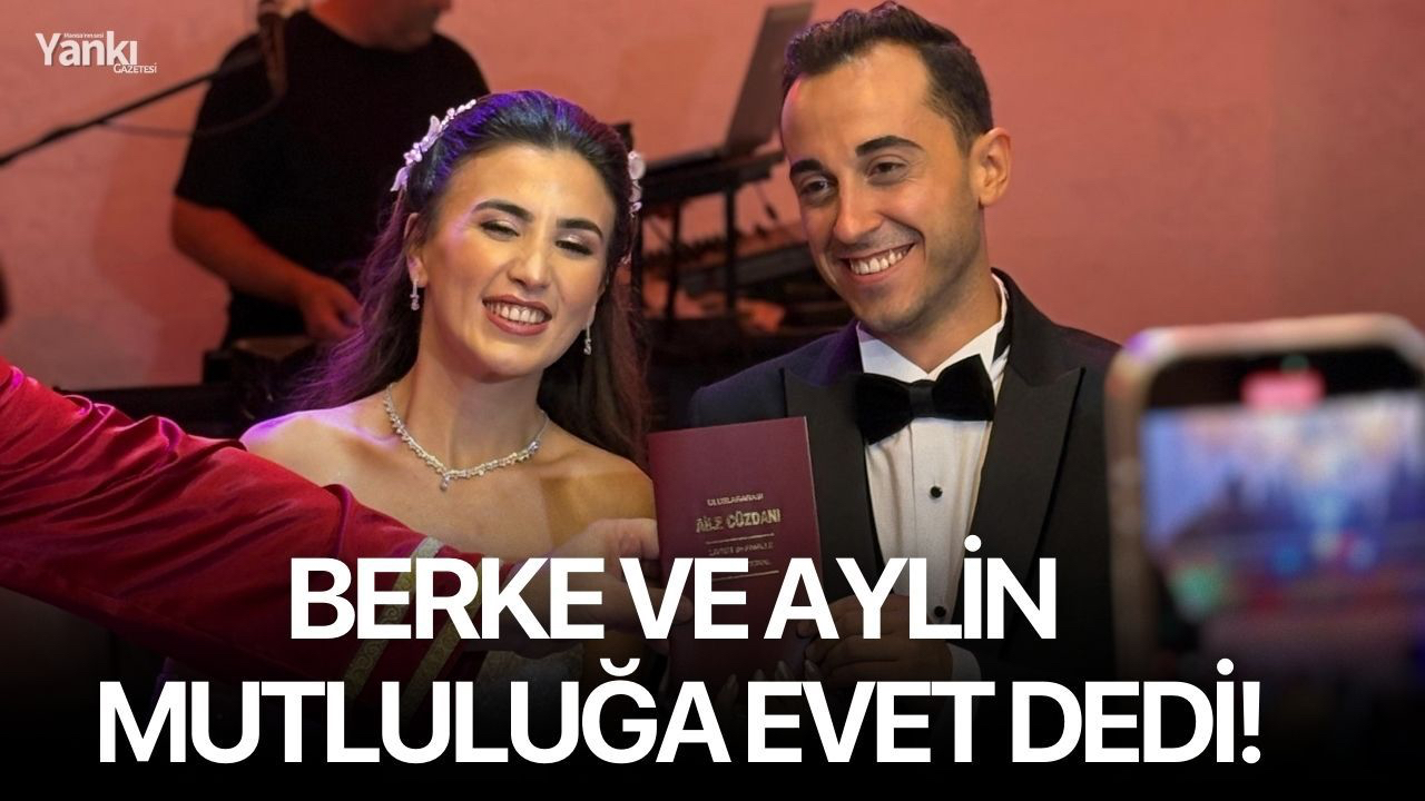 Mankır ve Cinibiz Aileleri’nin mutlu günü