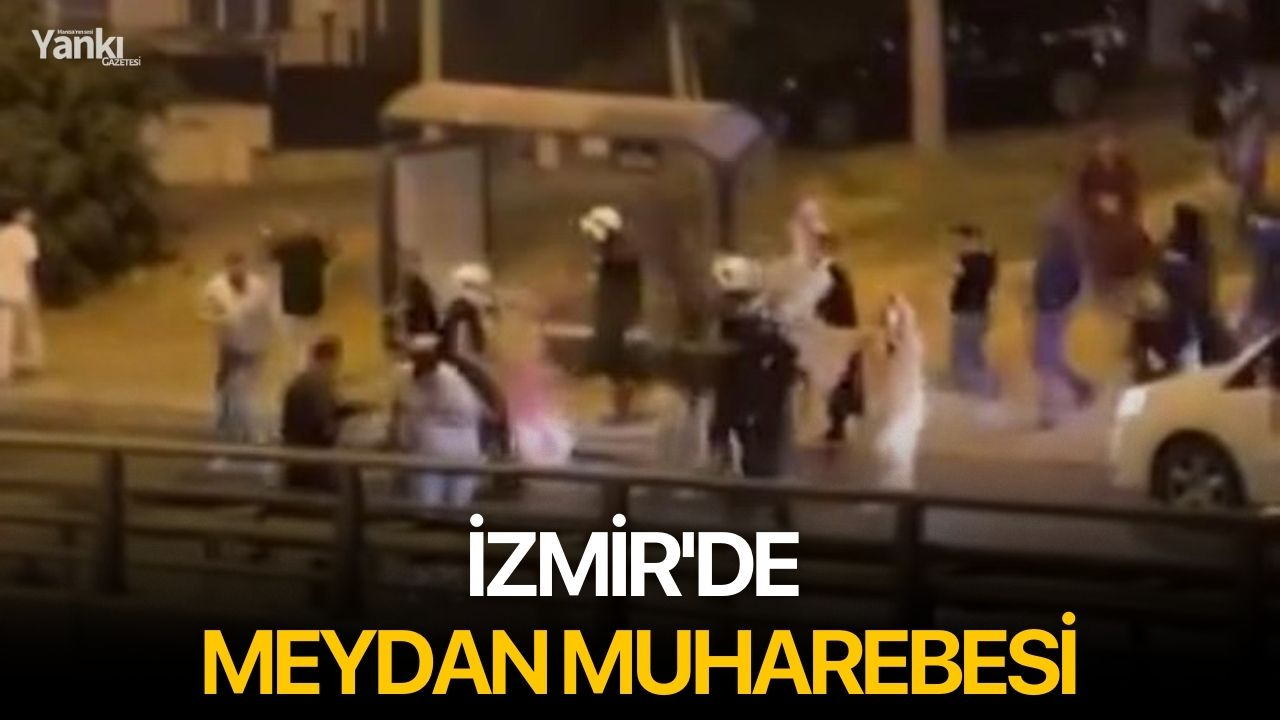 İzmir'de meydan muharebesi