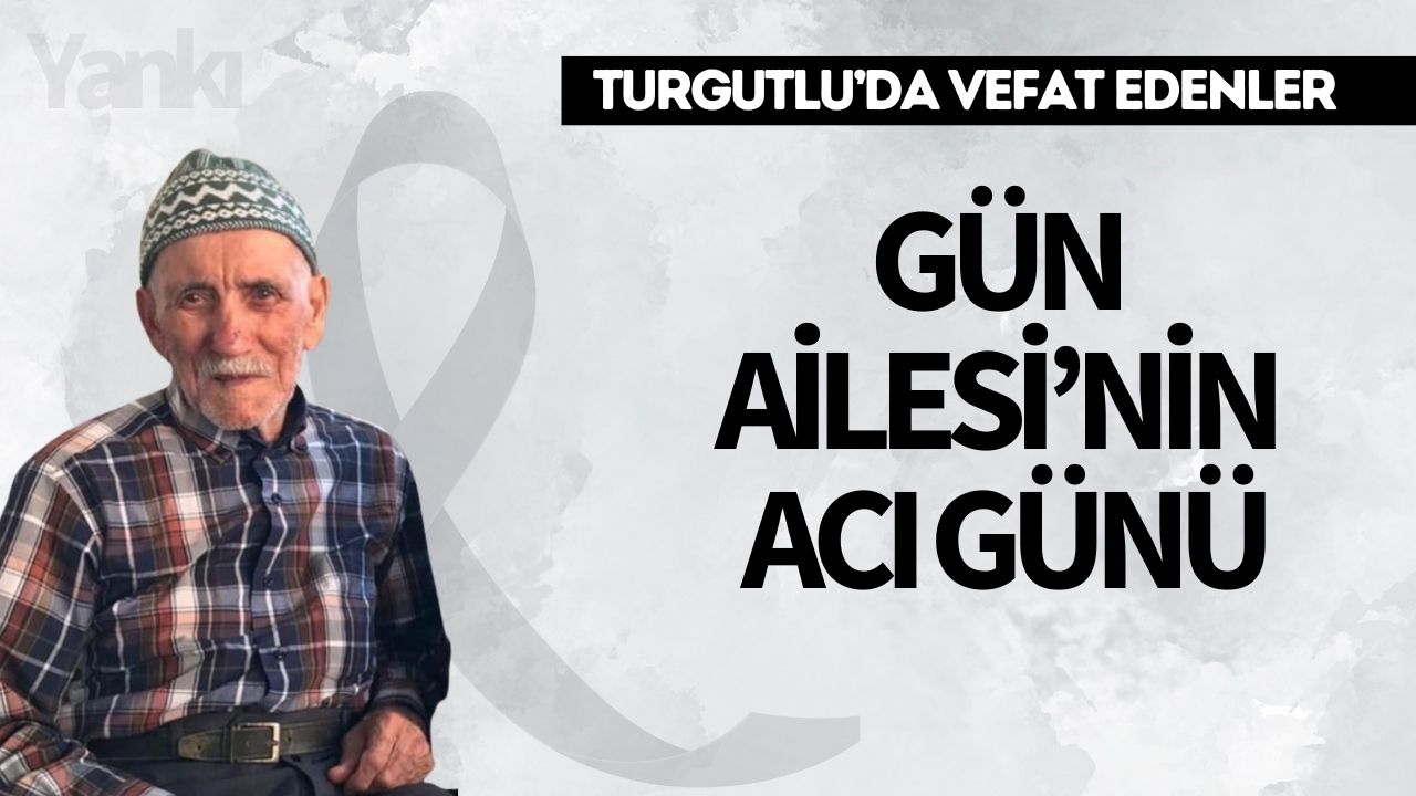 Gün Ailesi’nin Acı Günü