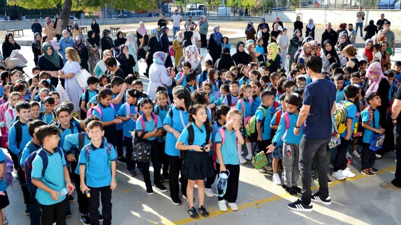 Manisa’da eğitim - öğretim yılı başladı