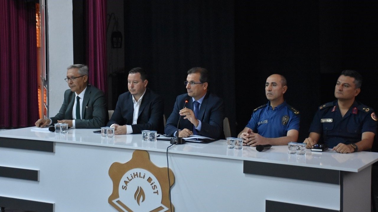 İlçede yeni eğitim öğretim yılı trafik tedbirleri masaya yatırıldı