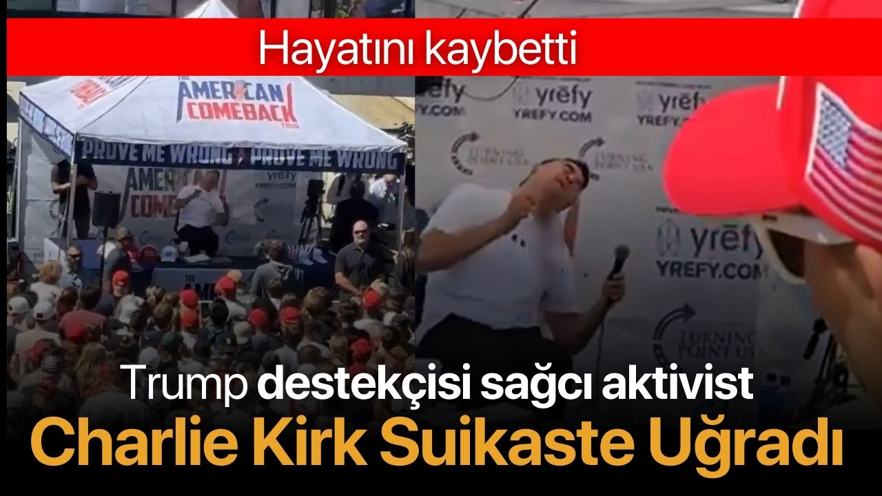 Trump destekçisi sağcı aktivist Kirk suikaste uğradı
