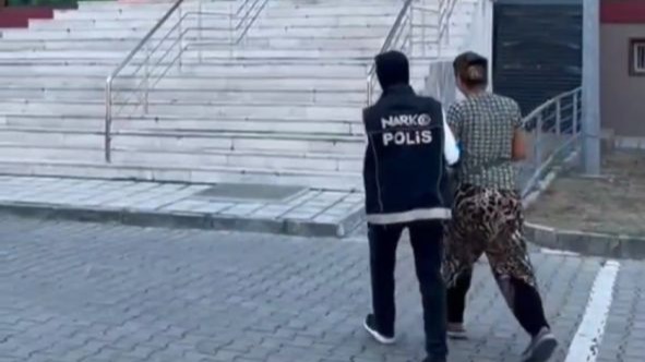 Manisa’da uyuşturucu operasyonu: 1 tutuklama