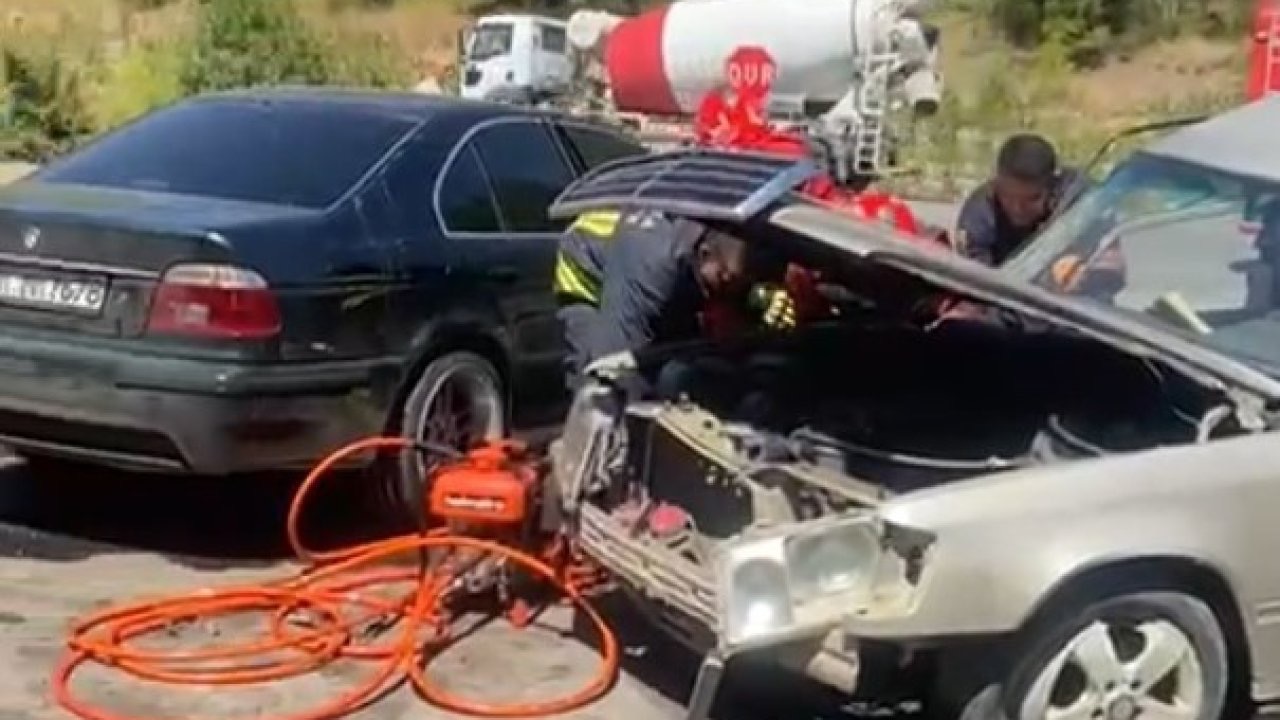 Ege’de trafik kazası: 1 ölü, 3 yaralı!