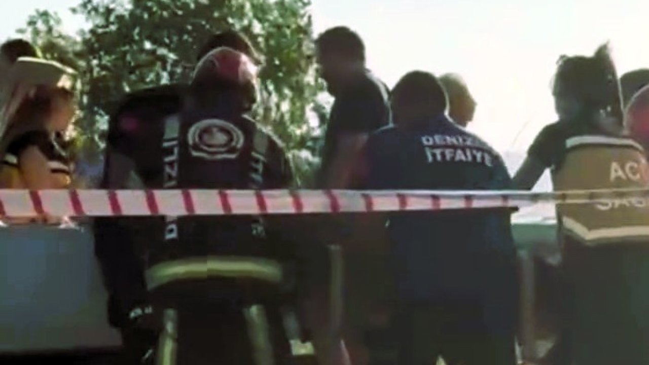 Acıpayam’da zincirleme trafik kazası: 1 ölü, 4 yaralı